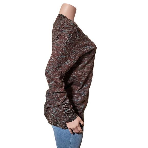 Pulp women ling sleeve henley multiple colors tee t-shirt M - Picture 4 of 5